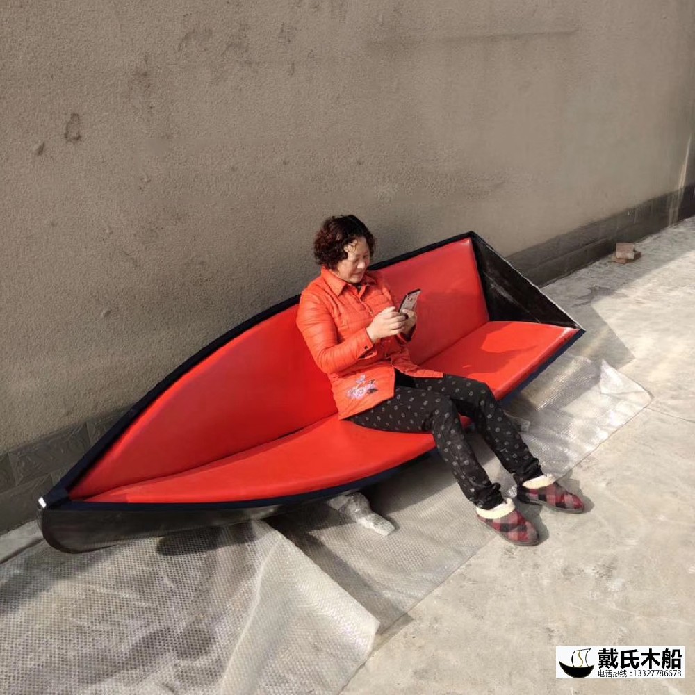 木船沙发 小型的室内沙发船 船型的座椅定制